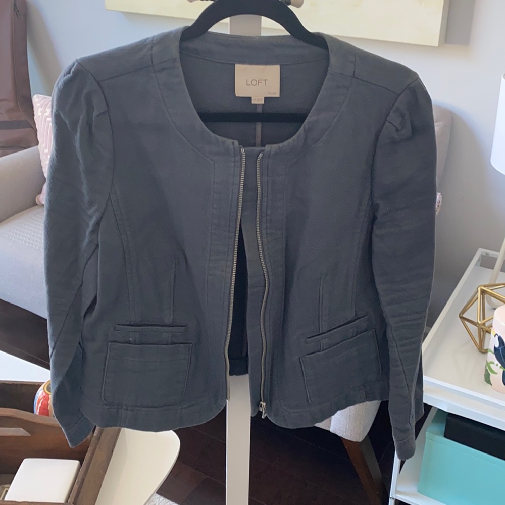 Loft Crop lightweight jacket | Casual office jacket
